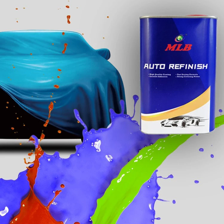 Autobody Repair Car Paint Content 2K Varnish Diamond Bright Clear Coat