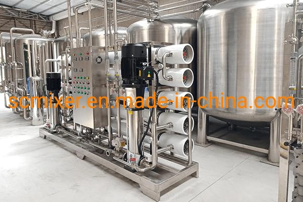 Reverse Osmosis Water Purification Machine for Hot Sale