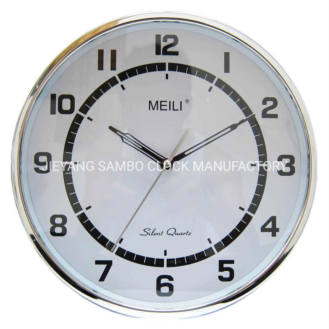 Household Direction Round Quartz Wall Clock