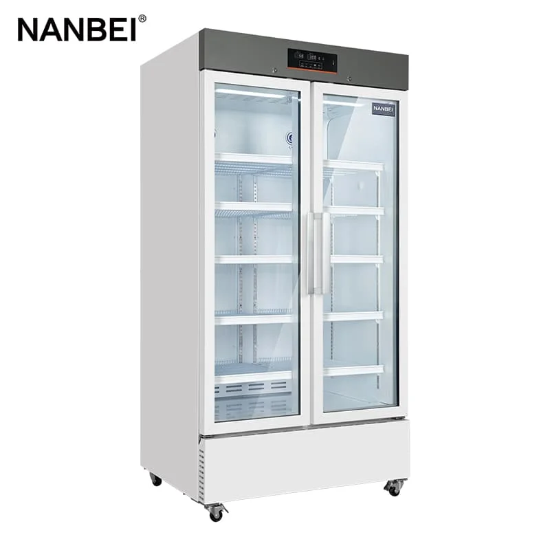 Big Size 2 to 8 Degree Medical Refrigerator Lab Freezer