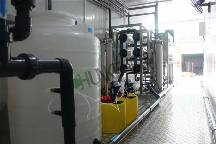 Cheap Price Portable RO Water Treatment Technologies Plant System