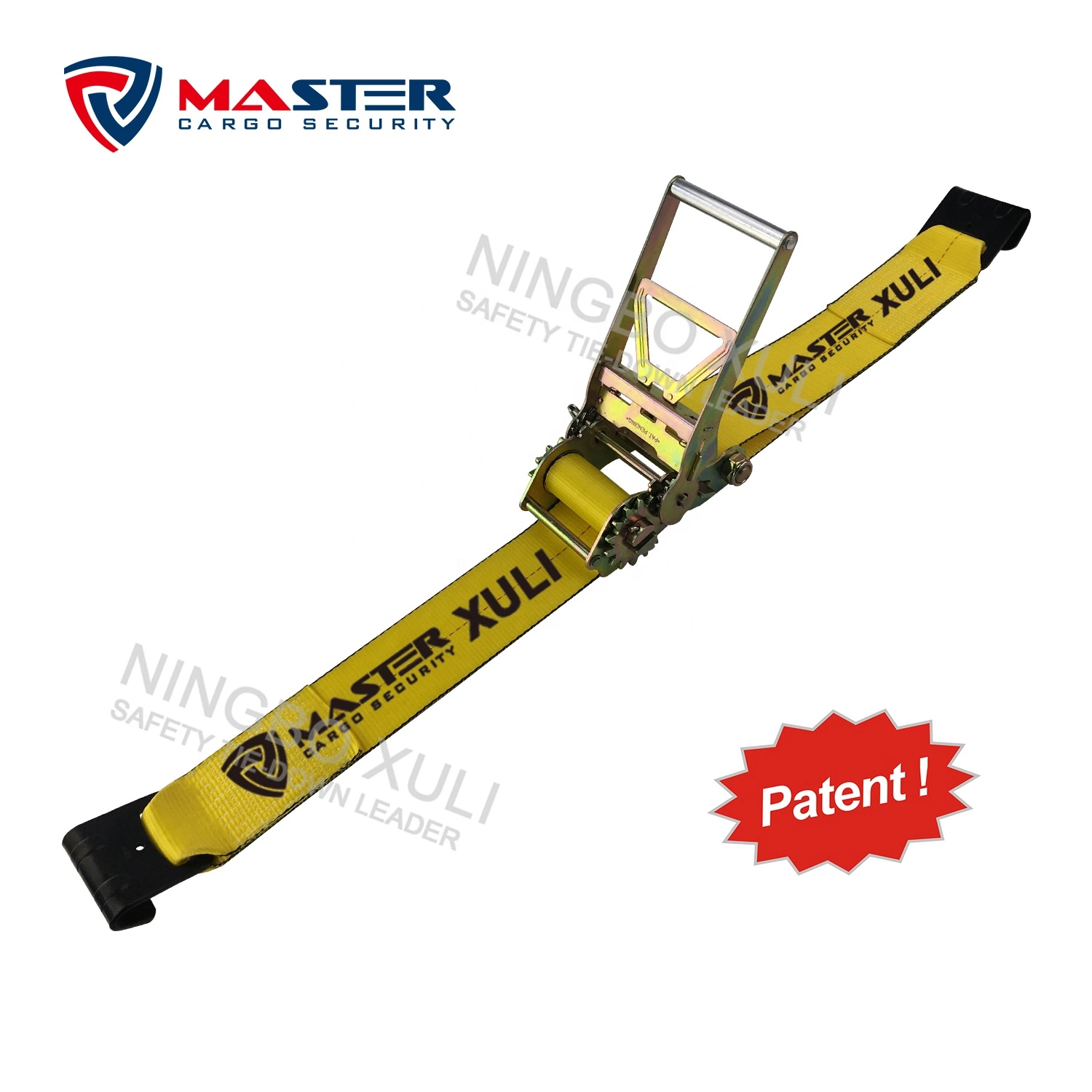 4inch Cargo Safety Control 100% Polyester Winch Strap