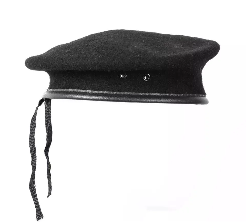 High-End Wool Beret Authentic Multi-Color Optional Military style Beret