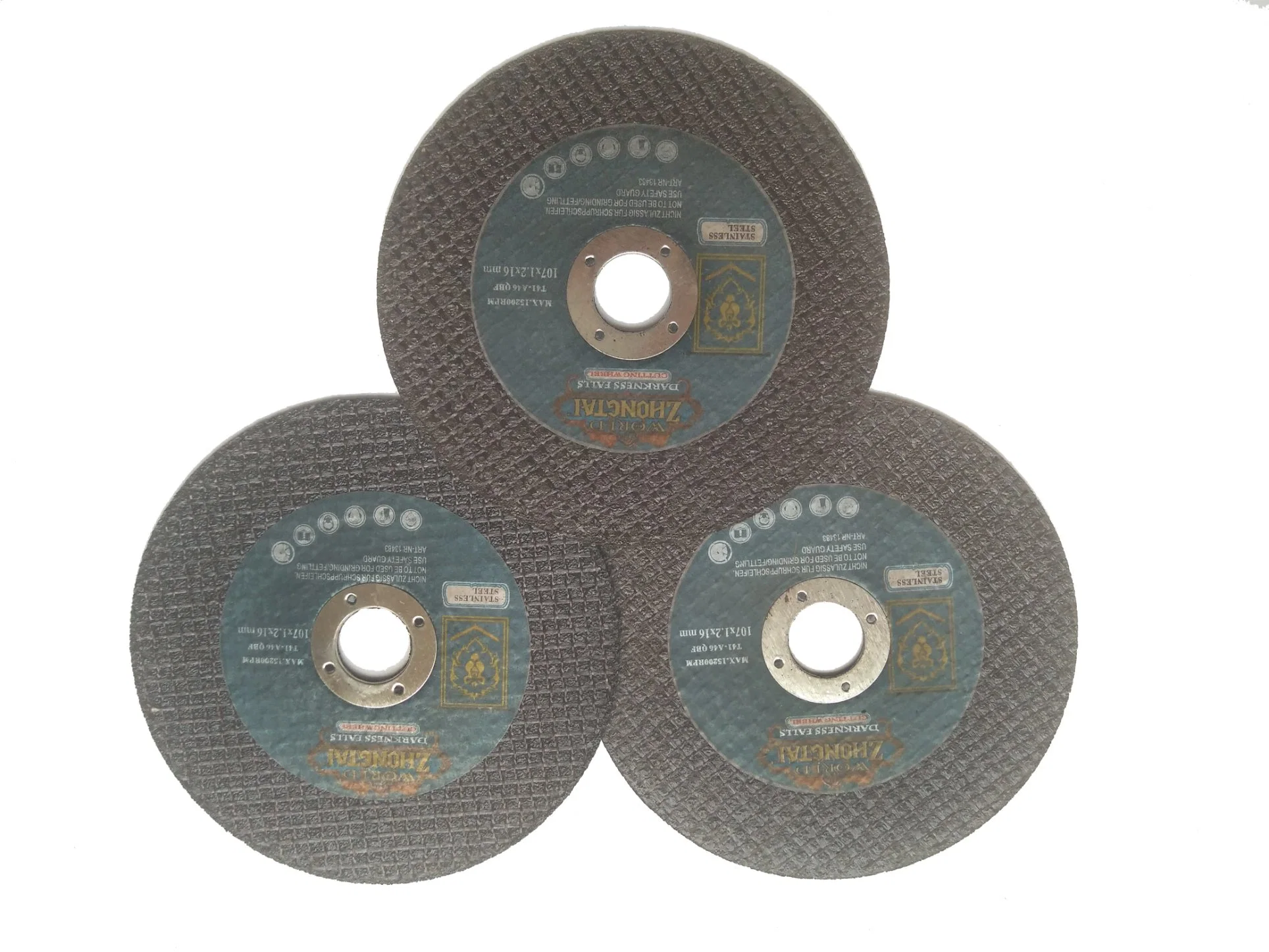 150X1.4X22.2 6-Inch T41 Cutting Wheel Cutting Disc for Metal Stainless Steel