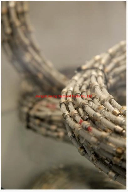 Granite Bock CNC Profiling Diamond Wire Saw Profiling Wire 9.0mm