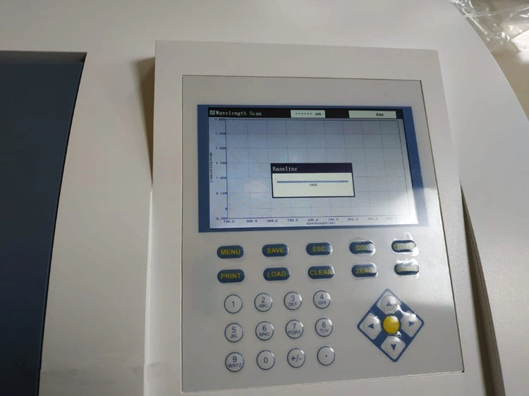 UV-Vis-Spektralphotometer-Analysegeräte/Optische Emissionsspektrometer mit Doppelstrahl