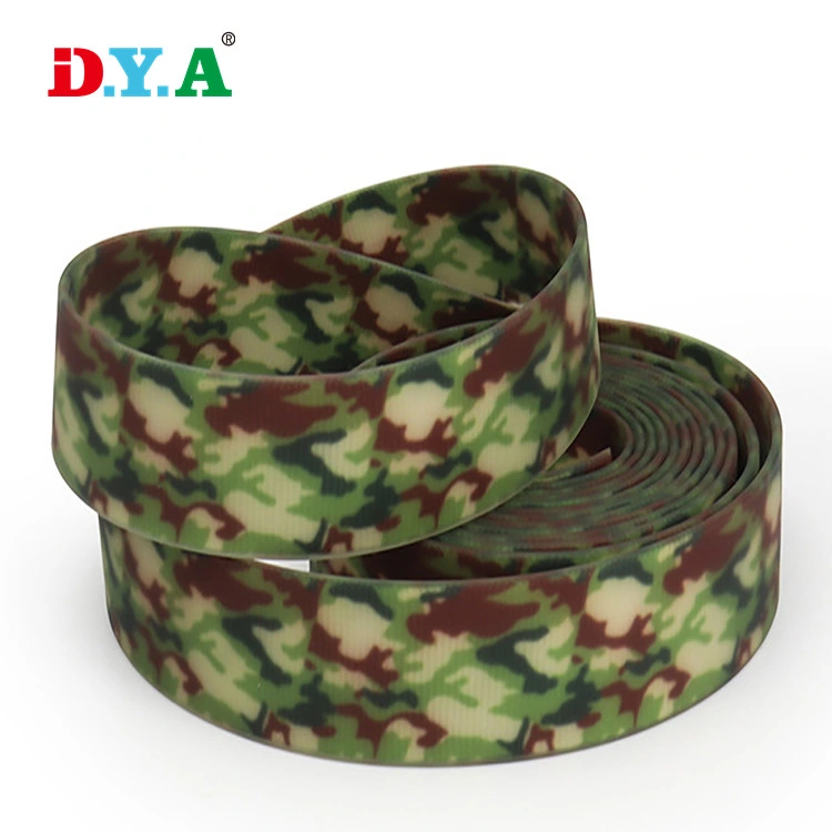 Factory Price Custom Waterproof Printed TPU PVC Coated Webbing Strap for Pet Collar & Dog Leash