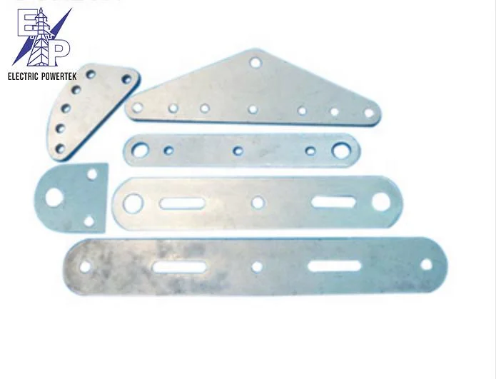 Hot DIP Galvanized Steel Electrical Power Yoke Plate