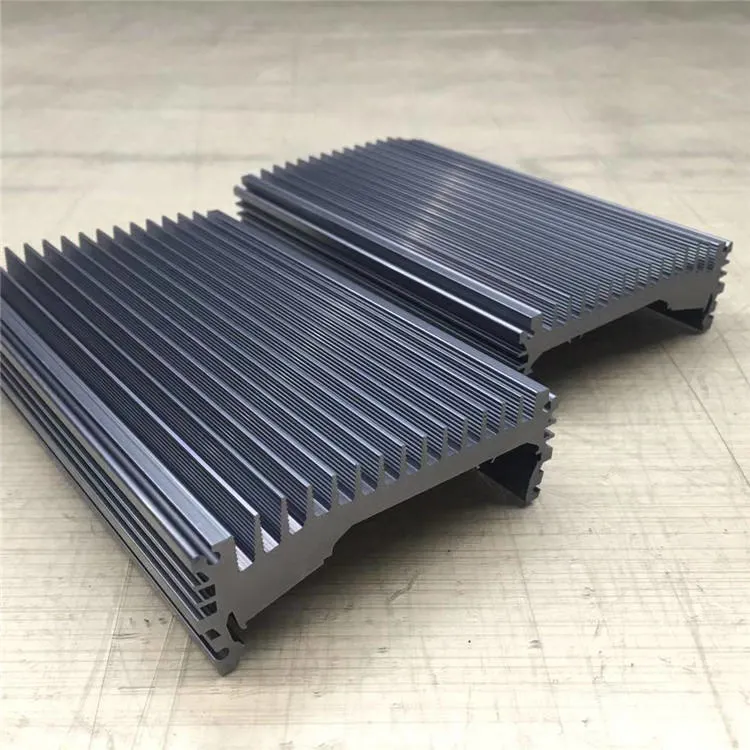 Aluminium Radiator Machine Part Customized Design