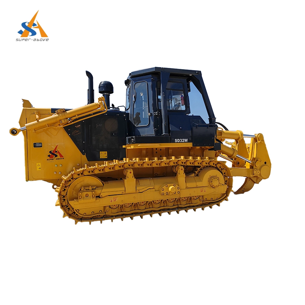 Super-Above 420HP Mining Bulldozer with Ripper Spare Parts in Stock