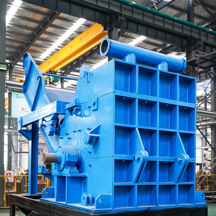 Hj-2000 Aluminium-Legierung Rolling Gate Crusher High Output Equipment