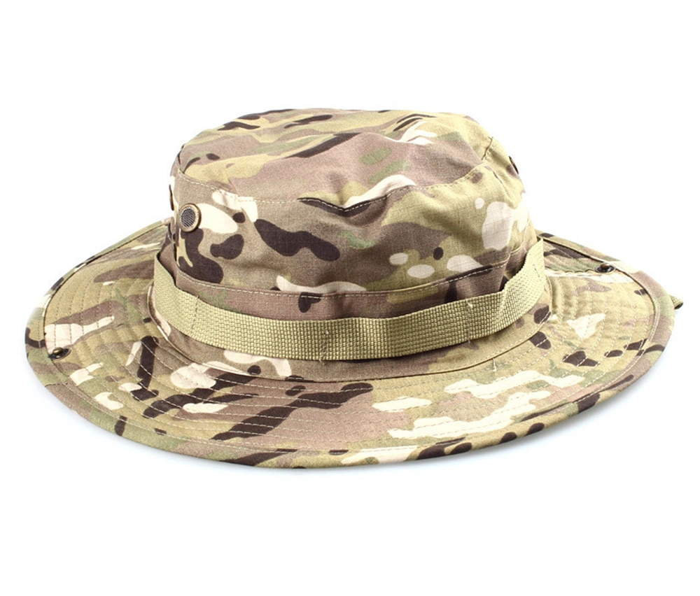 Tactical Training Camouflage Round Brim Bucket Hat