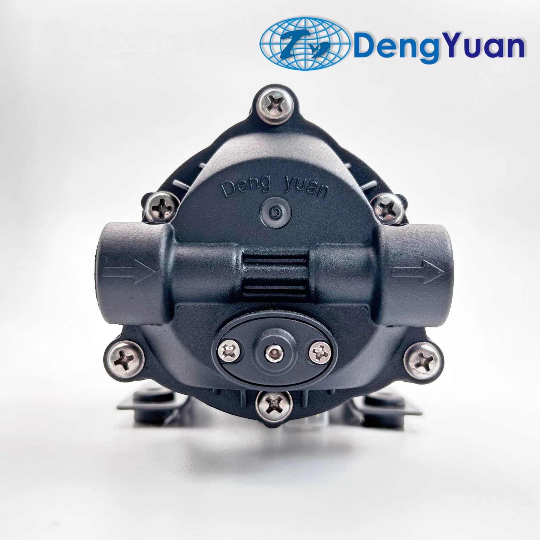 DC Motor Water Pressure Pump, 50gpd, 0.6L/Min @ 80psi, RO Water Pump, High Pressure Spray Machine.