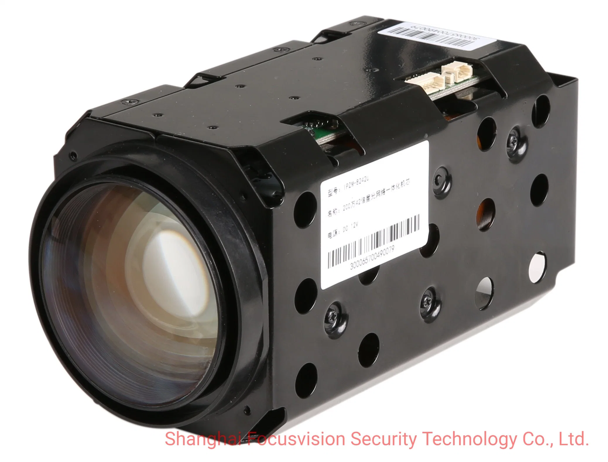 Module zoom optique en bloc 33x 2K pour vidéosurveillance PTZ Caméra réseau