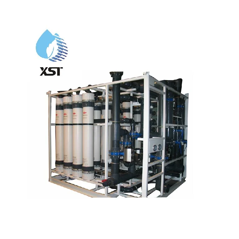 7000L/H Ultra-Filtration Water Purification Plant UF Water Filters