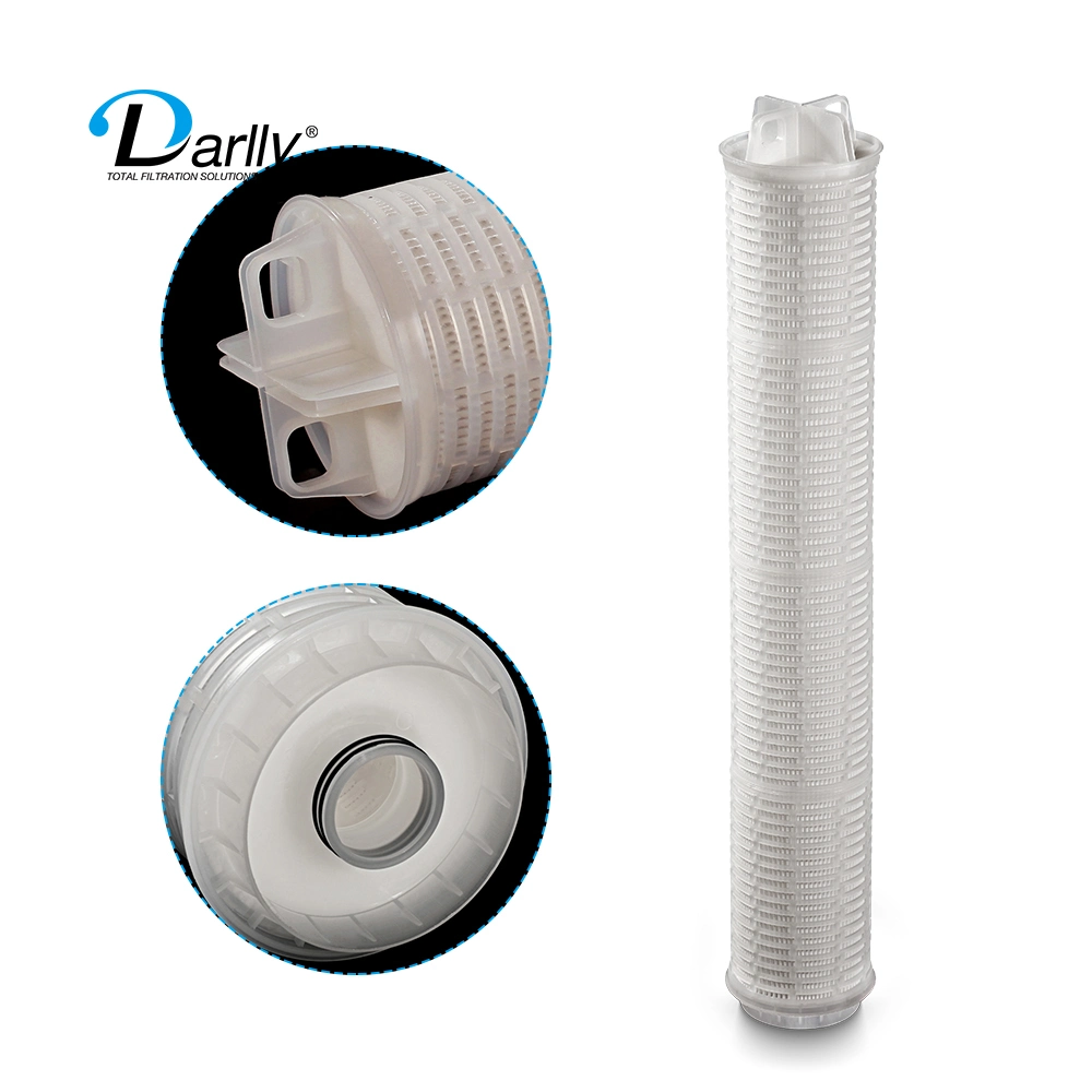 Darlly Manufacturer 0.5 to 100 Micron PP Filter Element for RO Prefiltration Water Treatment