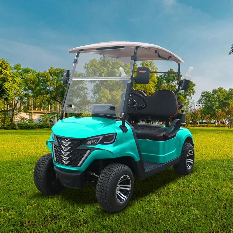 Nouveau modèle fournisseur 2 Seater Forge G2 chariots électriques de golf Golf Buggy