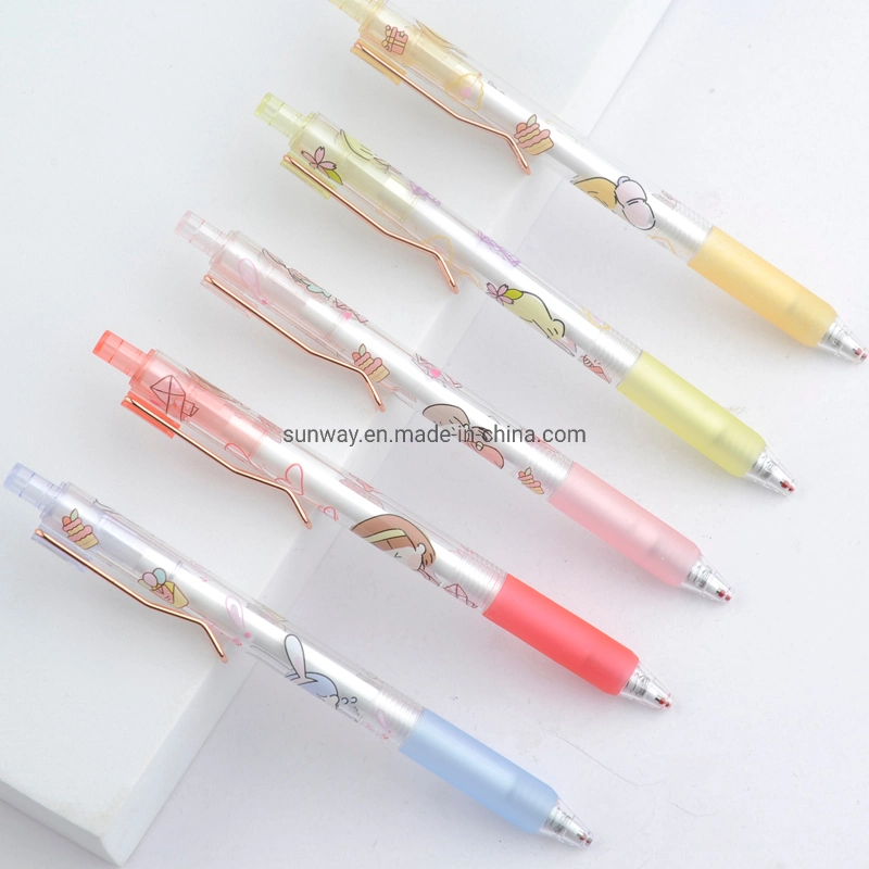 Hot Sale OEM Custom Wholesale/Supplier Personalized Plastic Gel Ball Pen