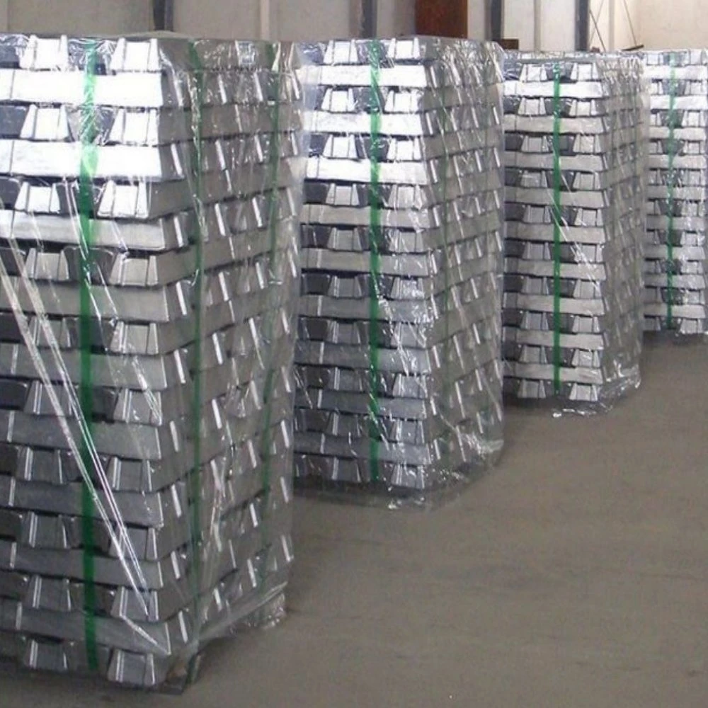 99.7 6061 6063 ventes directes en usine Chine aluminium Ingot bon marché Prix tige en alliage d'aluminium de haute pureté Prix