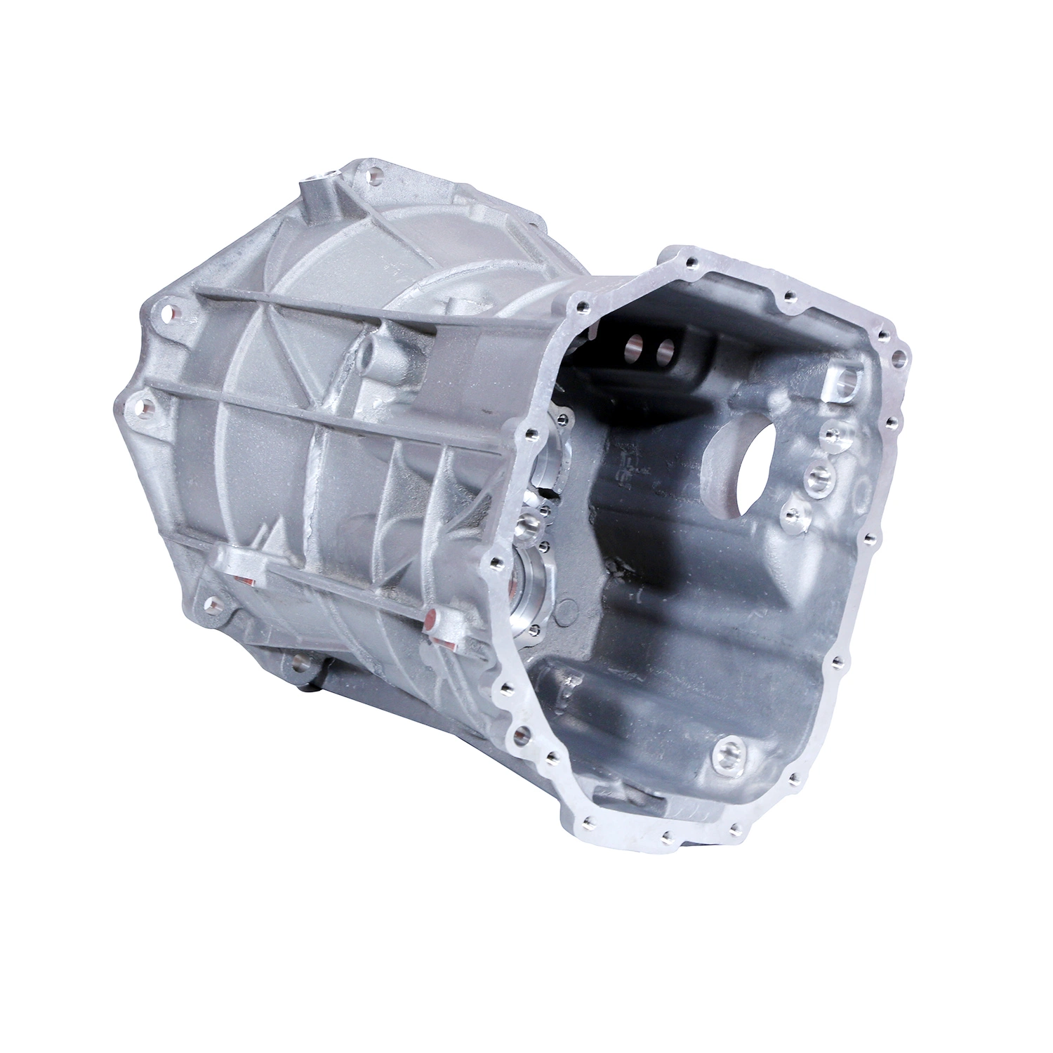 OEM Customized Auto Part Aluminium Casting Transmission Housing Case Shell Rapid Prototyping CNC Machining Part Automobile Parts