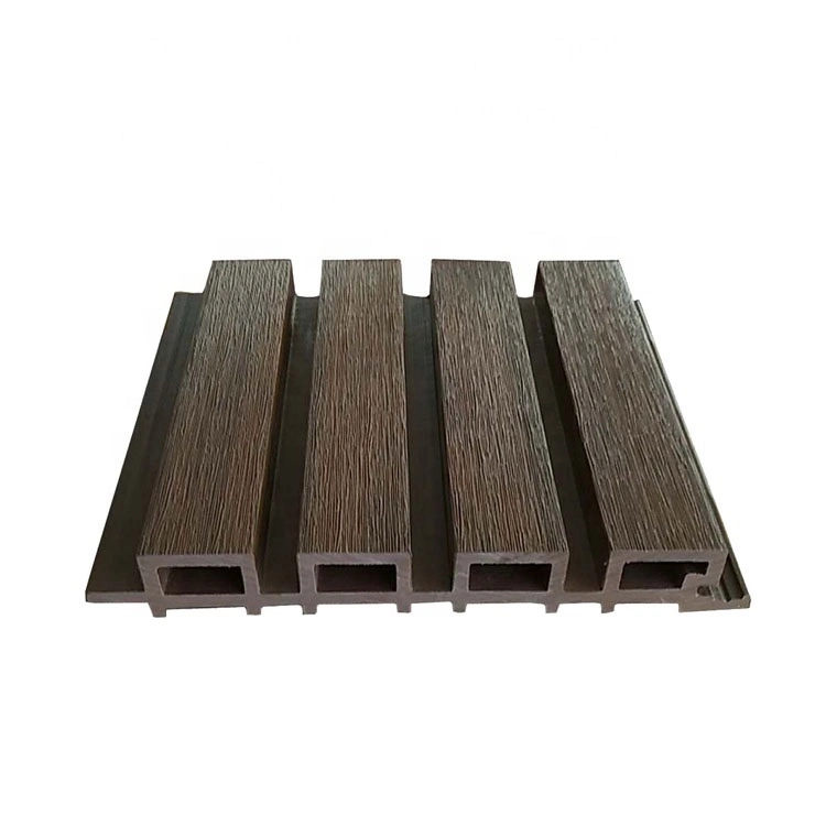 Europa fumigados Co-Extrusion Bammax exterior compuesto de plástico palets de madera de pared