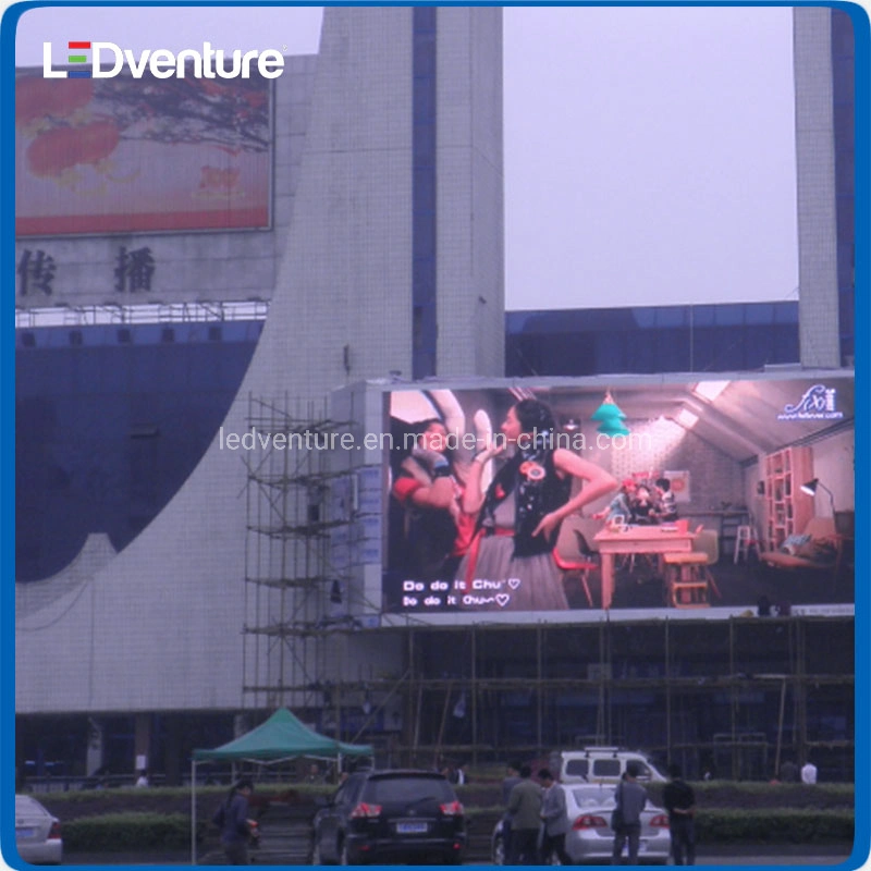 Full Color P4.81 Outdoor Rental Advertising LED Display Panel