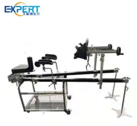 Carbon Fiber Operating Table Accessories Stainless Steel Orthopedics Traction Frame for Operation Table