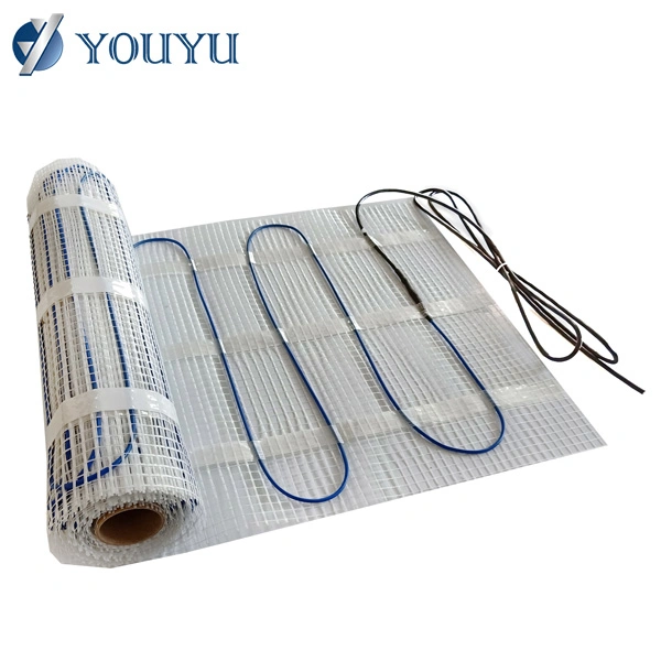 Electric Heated Underfloor Heating Mat for Room Tile Warming