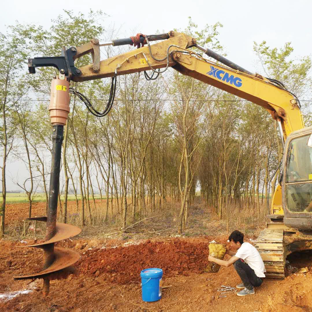 Accionamiento del sinfín Yichen 5000N para el sinfín hidráulico de la excavadora 3-4,5t