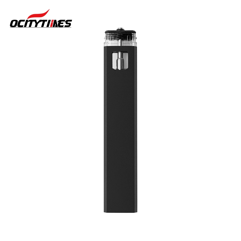 Vaporisateur 280mAh stylo Vape rechargeable 1,0ml vide épais Oil Pods Cartouche jetable