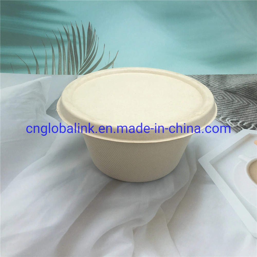 Biodegradable Bowl Disposable Sugar Cane Tableware Soup Bolws