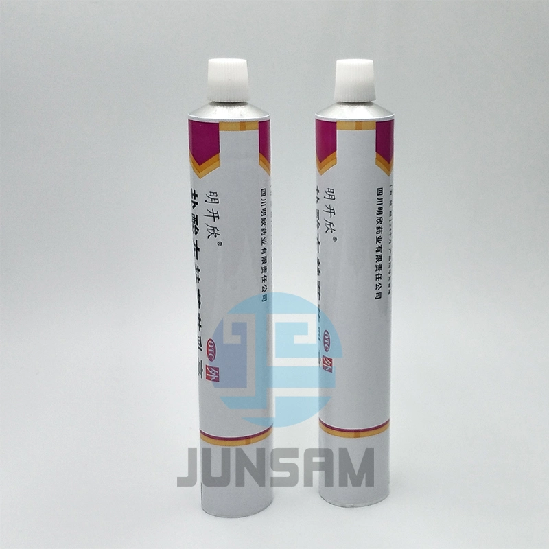 Big Size Cosmetic Empty Tubes Custom Printed Squeezable Collapsible Aluminium Packaging Container