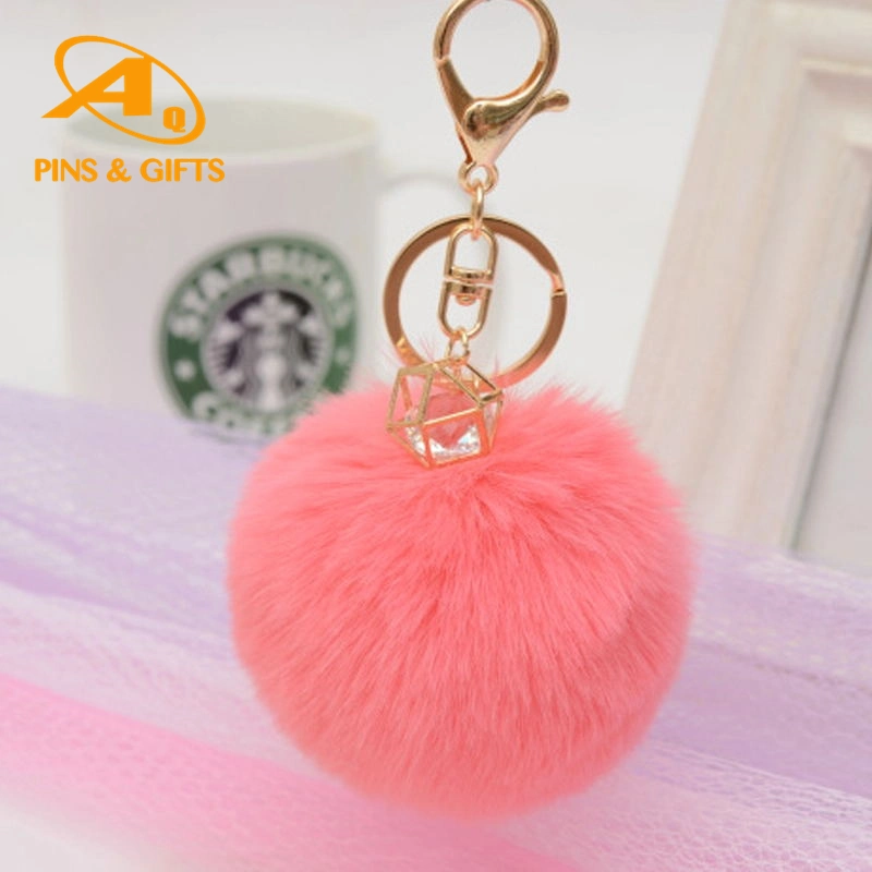 Wholesale/Supplier POM Poms Keychain Fashion Batman Llaveritos Promotion Airplane Metal Replica Brand Name Key Holder