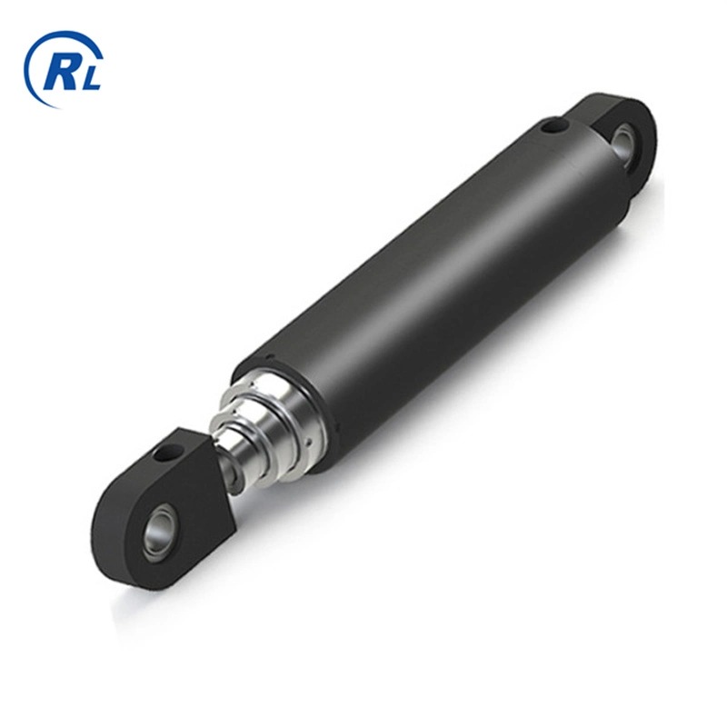 Qingdao Ruilan Customzie Multi-Stage Dump Truck Telescopic Hydraulic Cylinder Long RAM Hydraulic Jack