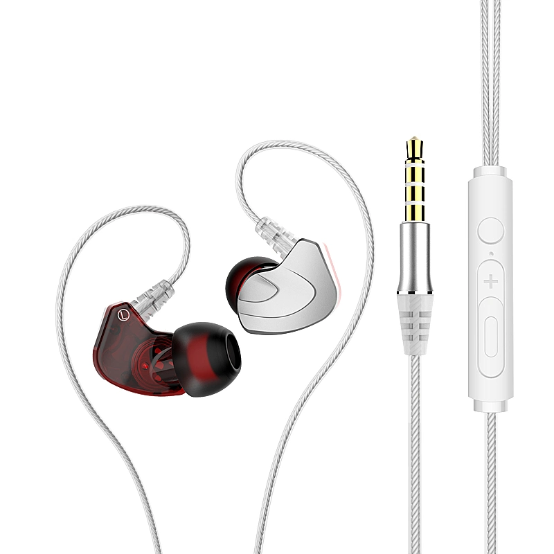 In-ear fone de ouvido com fio Bass comer frango Jogo Karaoke para Apple/Huawei/Xiaomi