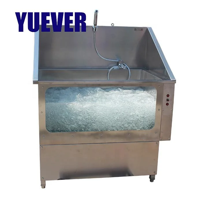 Yuever Medical Steler Steel Dog Grooming Bath Tub Spa الاستحمام منتجات الحيوانات الأليفة