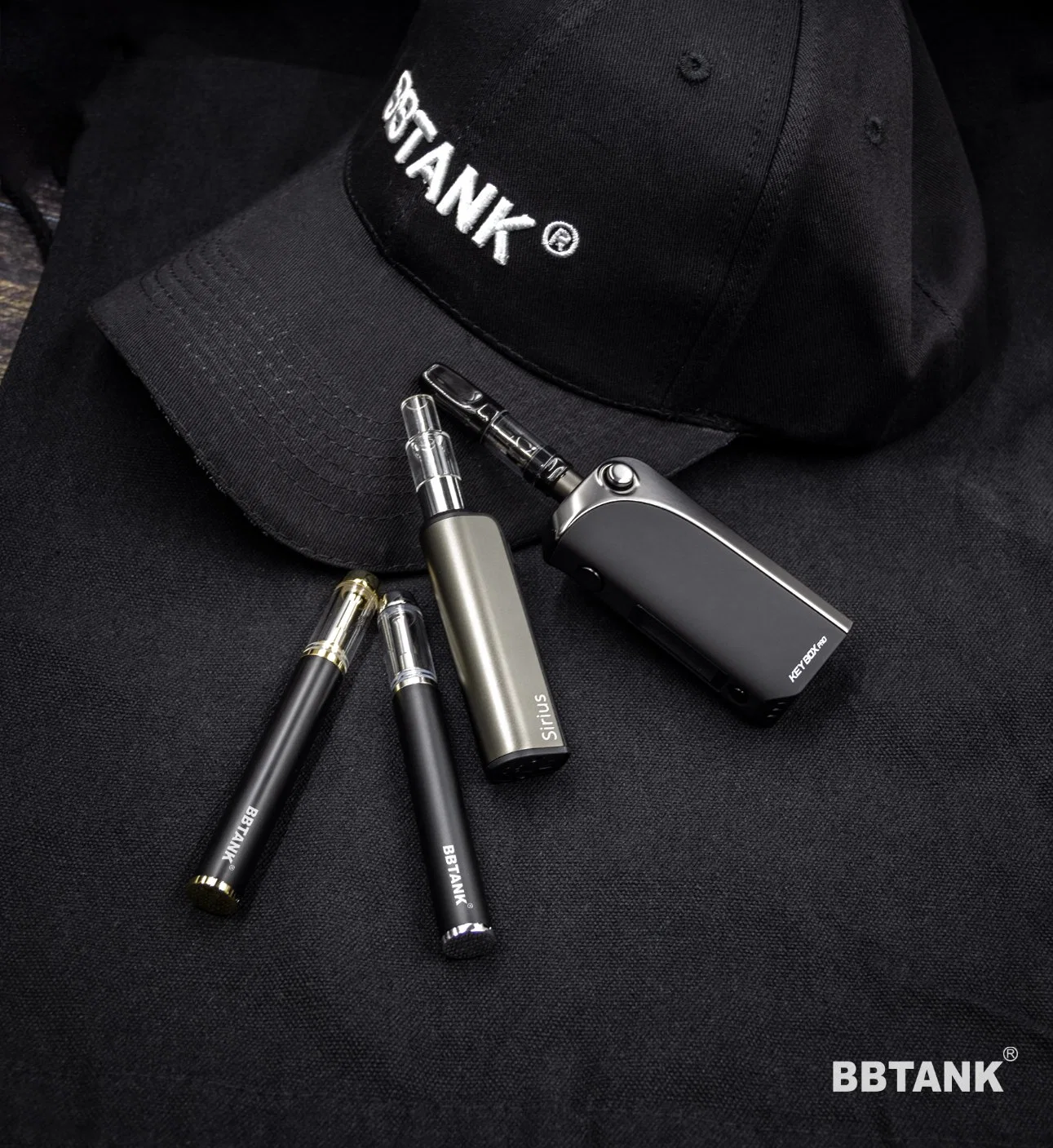 510 Thread Bbtank Preaquecimento Toque fino de Tensão Variável Vape Pen Bateria com carregador USB