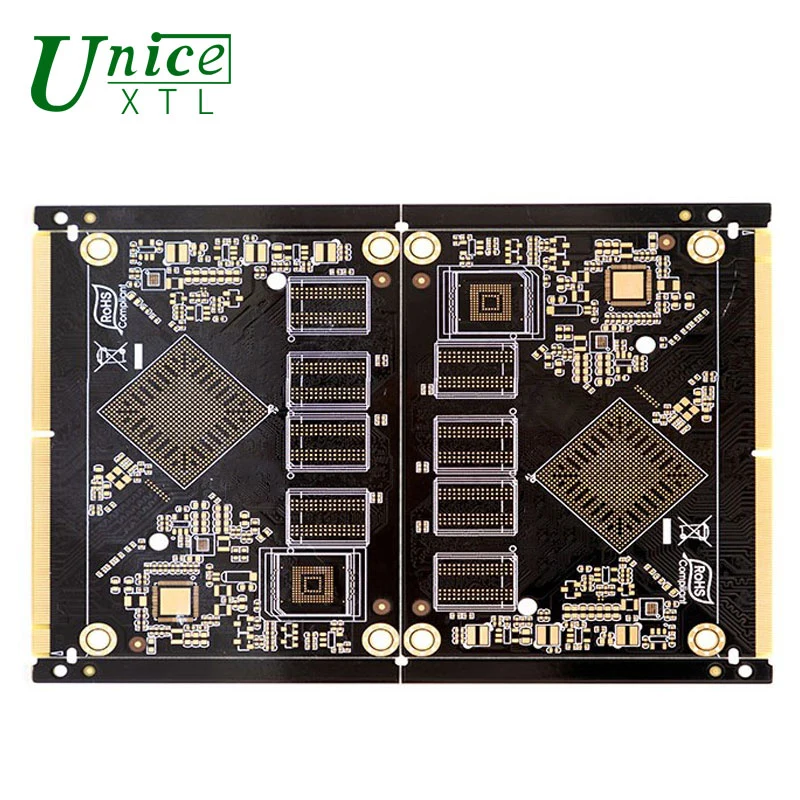 Placa PCB rígida para desarrollo de placa de LED/ coche/ LCD/ seguridad/médica/alimentación