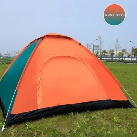 Tienda de campaña impermeable de apertura automática para pesca, senderismo, playa. Se abre rápidamente para viajes y camping.