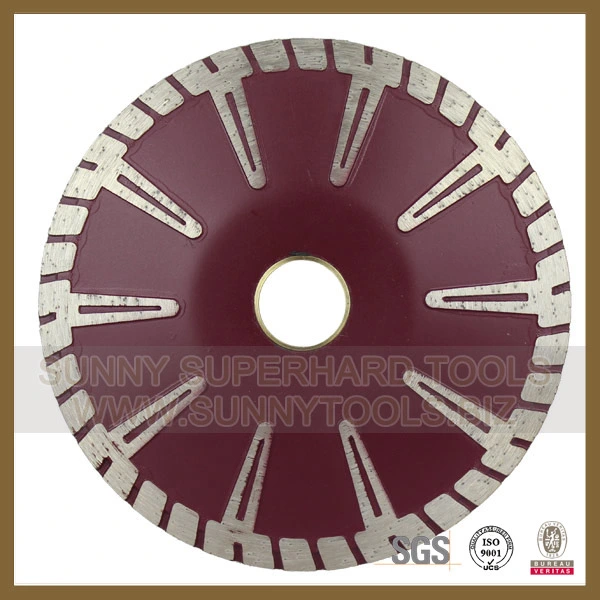 Diamond Tipped 4.5" Circular Saw Blade for Stone Cutting (SY-DSB-55)