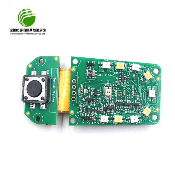 PCBA Multilayer LED Control Electric Elevator Aluminum Rigid Flex Printed Circuit PCB Board