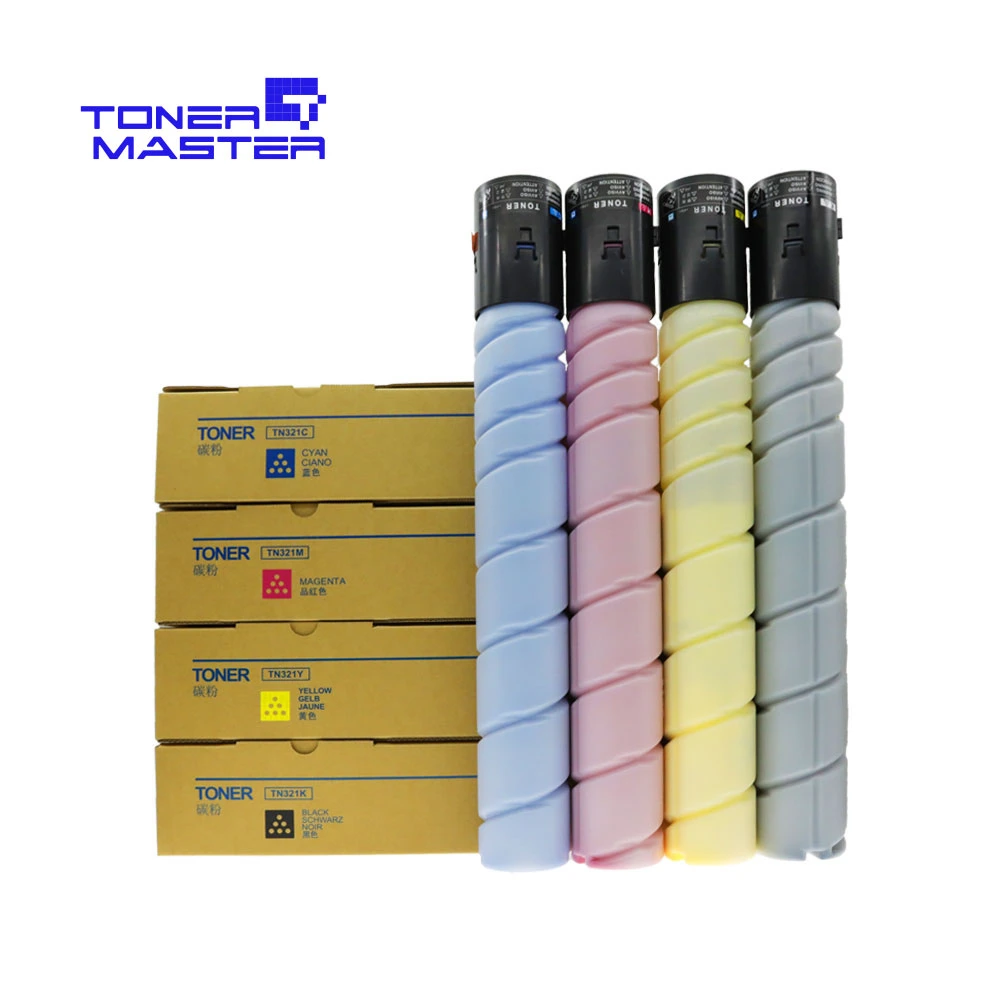 Wholesale/Supplier Color Konica Minolta TN223 TN224 TN321 TN324 TN512 TN611 TN612 TN615 TN616 TN619 TN622 Toner Kit For Bizhub Copier