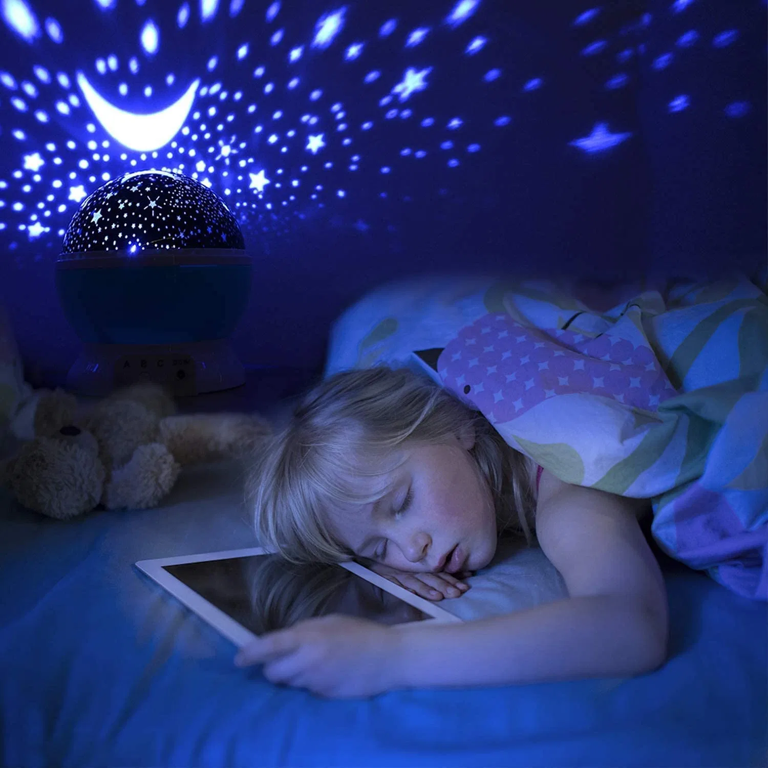 Kids Star Night Light with Remote Party Decorations