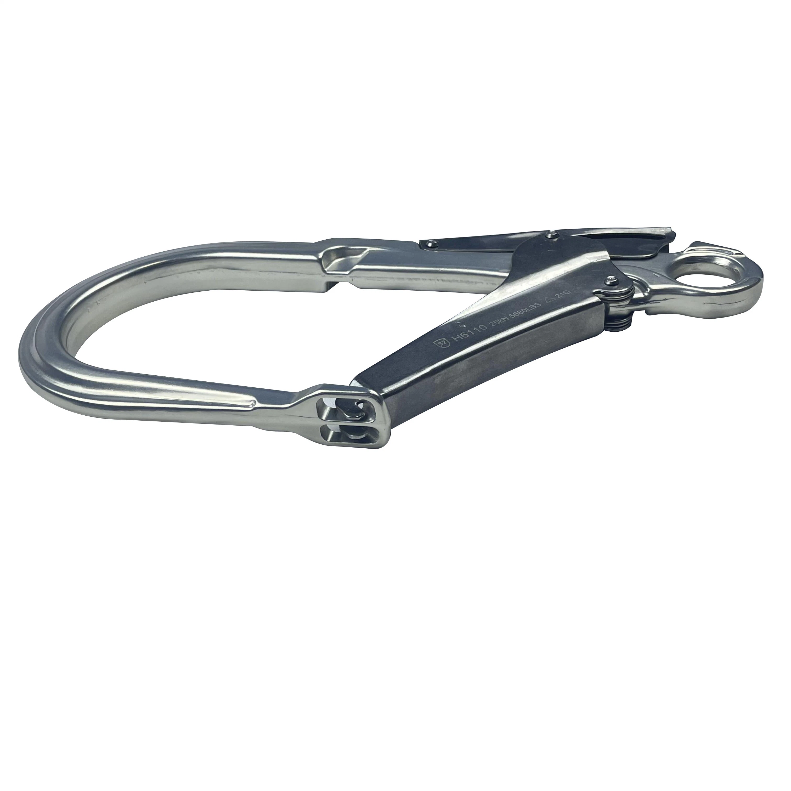 Super Large Aluminum Alloy High Strength Construction Safety Hook Rope Steel Hook