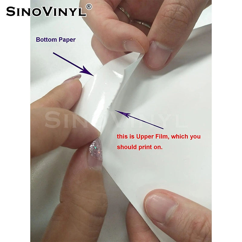 SINOVINYL Wholesale/Supplier Heat Transfer Printing Paper Film Pu Roll Printable Vinyl For Shirt