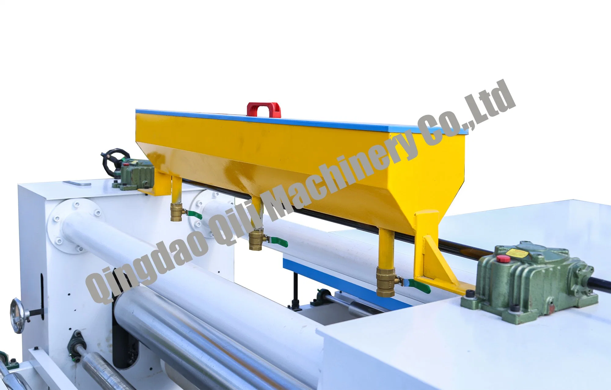 MDF Paper PVC Laminating Line Cold Press Machine Woodworking Machinery