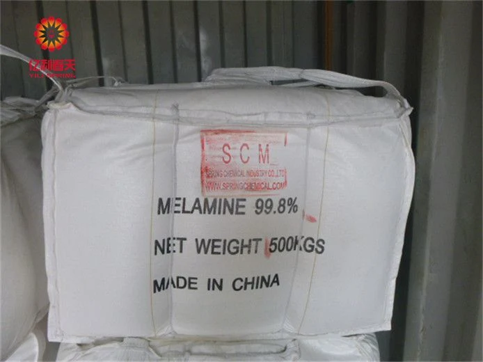 High Quality Raw Chemical Melamine CAS 108 78 1 Inorganic Chemical Melamine