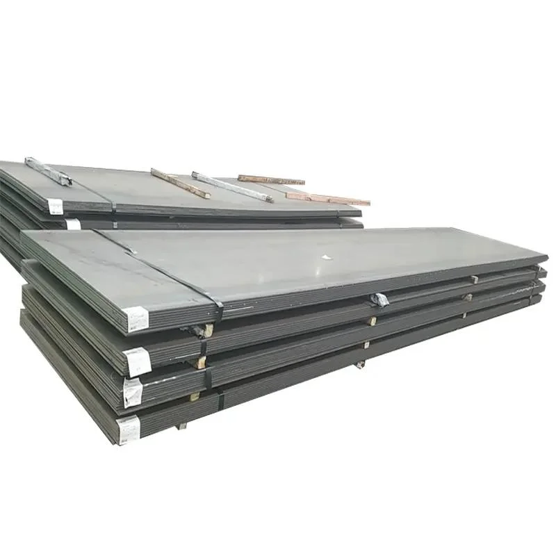 Plate Sheet High quality/High cost performance Ship Building Steel Thick Steel Hot Rolled Ms Sheet Mild Black Hx Flange Plate Hongxing Steel 60 Days