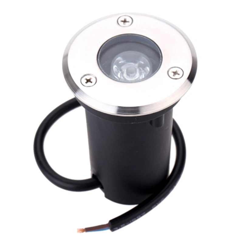 Hot Sale Small Power LED Light Buried Light Outdoor Waterproof Under Ground Lamp