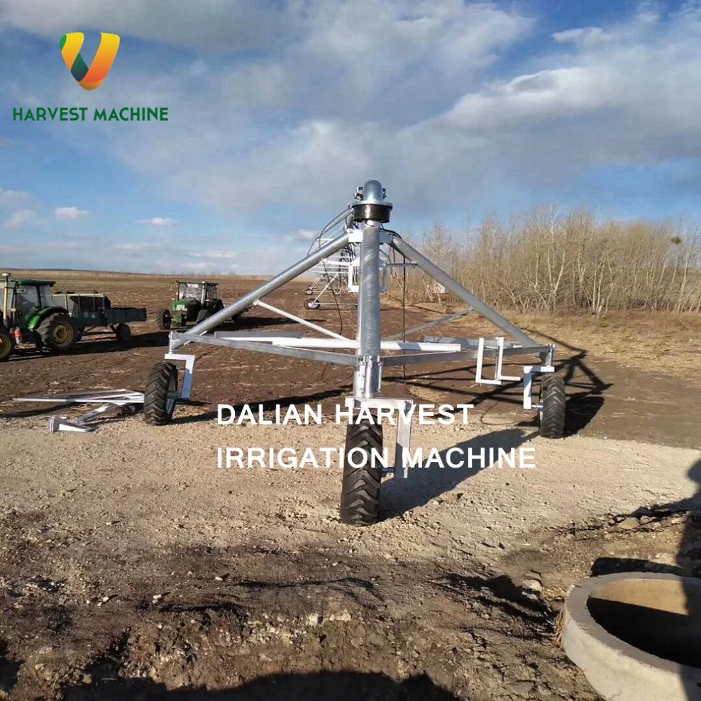 Agriculture Galvanized Steel Big Water Reel Irrigation Systems